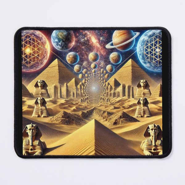 Item preview, The Divine Alignment: A Masterpiece of Sacred Geometry and Ancient Wisdom designed and sold by Meta2Physical.
