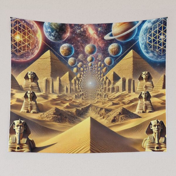 Item preview, The Divine Alignment: A Masterpiece of Sacred Geometry and Ancient Wisdom designed and sold by Meta2Physical.