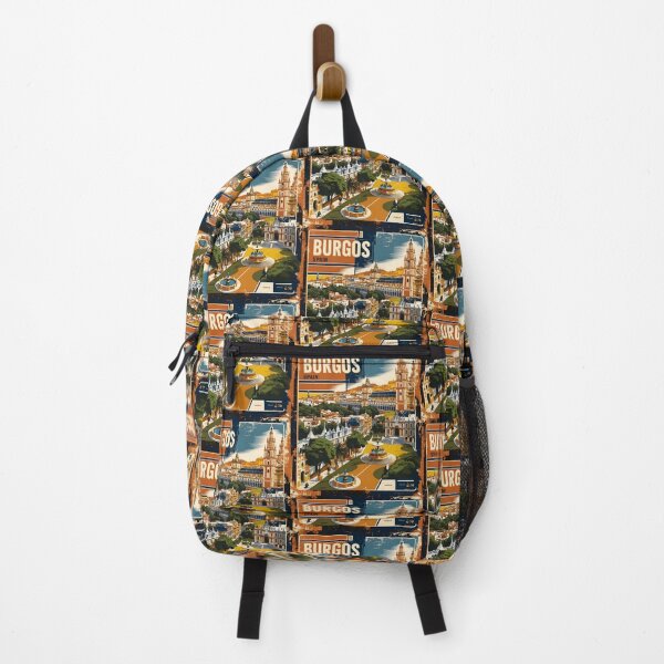Item preview, Turismo de viajes vintage en Burgos España designed and sold by TravelersGems.