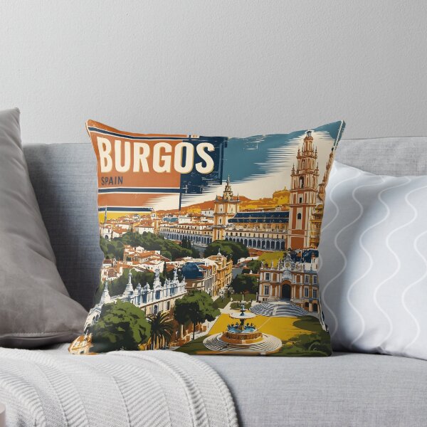 Item preview, Turismo de viajes vintage en Burgos España designed and sold by TravelersGems.