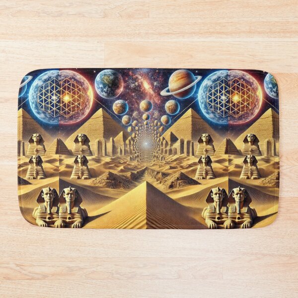Item preview, The Divine Alignment: A Masterpiece of Sacred Geometry and Ancient Wisdom designed and sold by Meta2Physical.