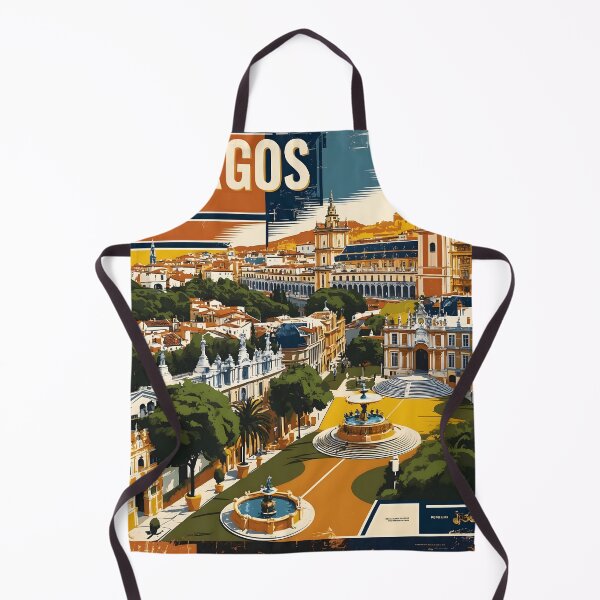 Item preview, Turismo de viajes vintage en Burgos España designed and sold by TravelersGems.