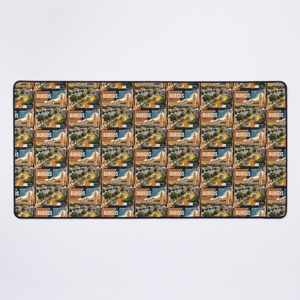 Item preview, Burgos Spain Vintage Travel Tourism designed and sold by TravelersGems.