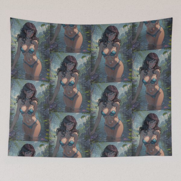 Item preview, Woman in Lake designed and sold by RaF71PrO.