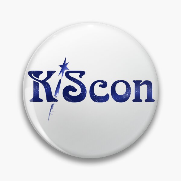 Item preview, KiScon Logo Text Only designed and sold by KiScon The KS Slash Convention.
