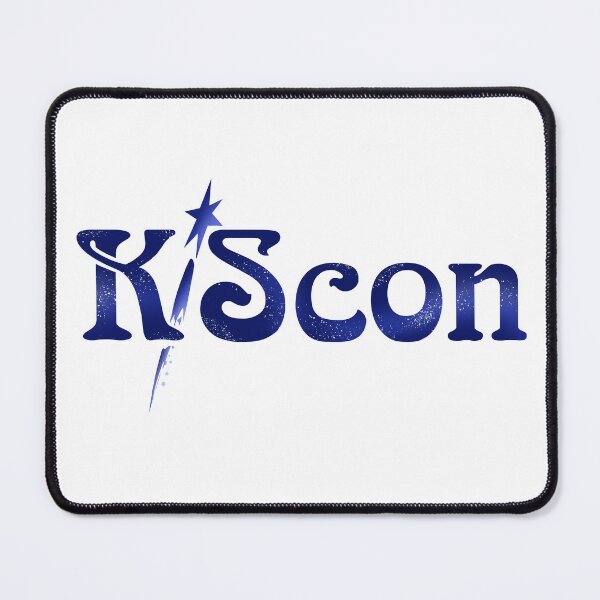 Item preview, KiScon Logo Text Only designed and sold by KiScon The KS Slash Convention.