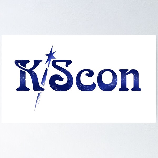 Item preview, KiScon Logo Text Only designed and sold by KiScon The KS Slash Convention.