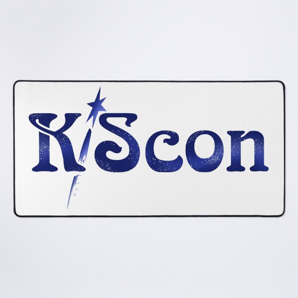 Item preview, KiScon Logo Text Only designed and sold by KiScon The KS Slash Convention.
