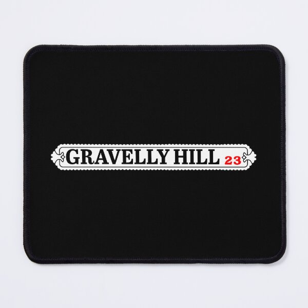 Item preview, Retro Gravelly Hill Birmingham Street Sign Design designed and sold by retrobrum.