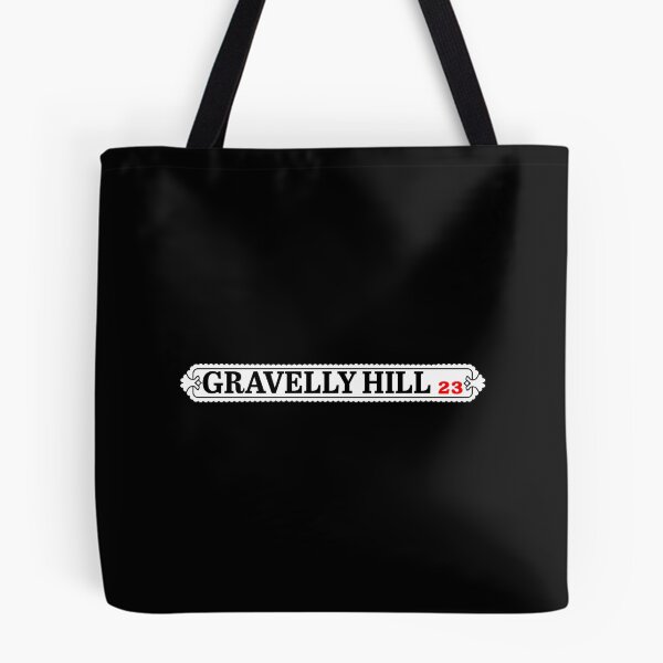 Item preview, Retro Gravelly Hill Birmingham Street Sign Design designed and sold by retrobrum.