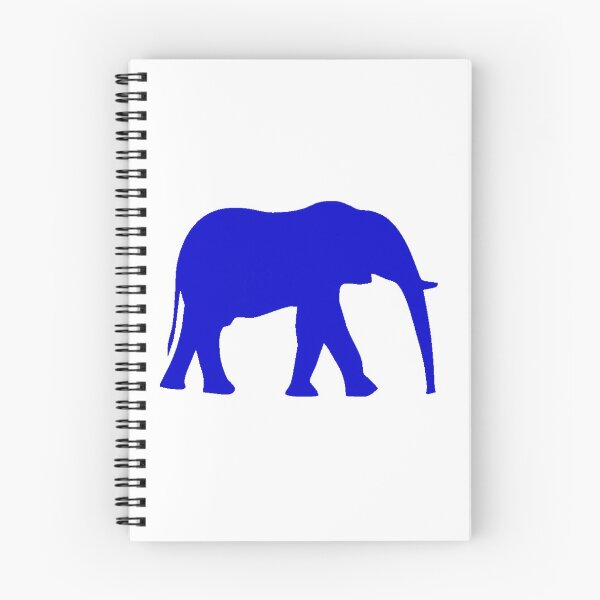 Item preview, blue elefant designed and sold by thnatha.
