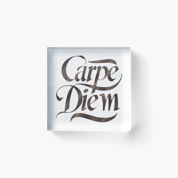 Item preview, Carpe Diem designed and sold by FusiTink.