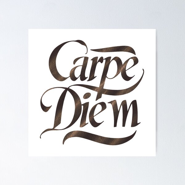 Item preview, Carpe Diem designed and sold by FusiTink.