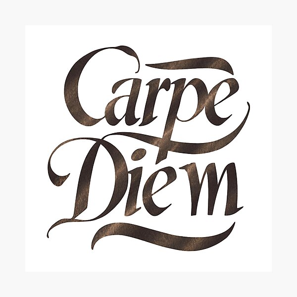 Item preview, Carpe Diem designed and sold by FusiTink.