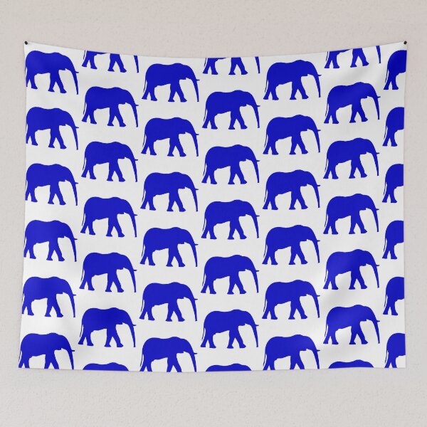 Item preview, blue elefant designed and sold by thnatha.