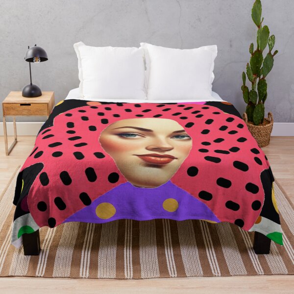Item preview, Spotty woman designed and sold by GasconyPassion.