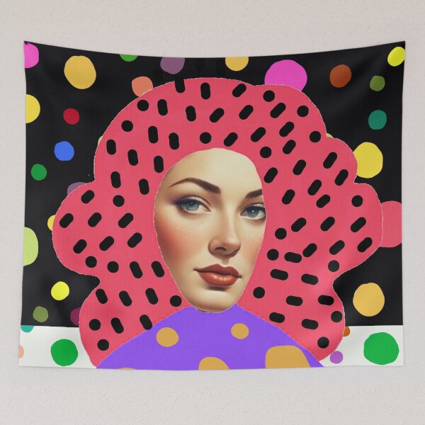 Item preview, Spotty woman designed and sold by GasconyPassion.