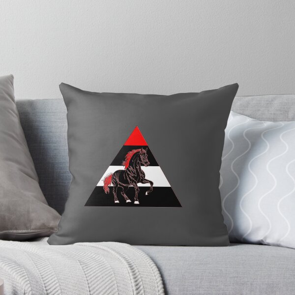 Item preview, Dynamic Black and Red Horse Illustration designed and sold by 4rpixs.