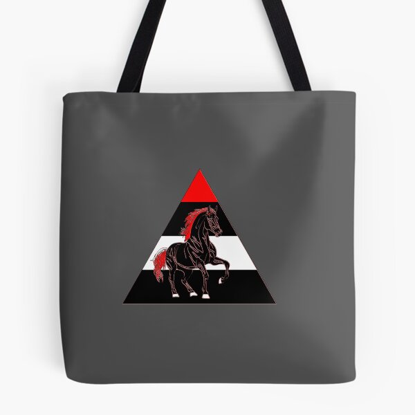 Item preview, Dynamic Black and Red Horse Illustration designed and sold by 4rpixs.
