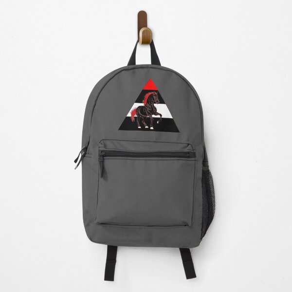 Item preview, Dynamic Black and Red Horse Illustration designed and sold by 4rpixs.