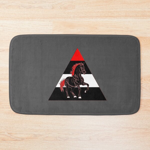 Item preview, Dynamic Black and Red Horse Illustration designed and sold by 4rpixs.