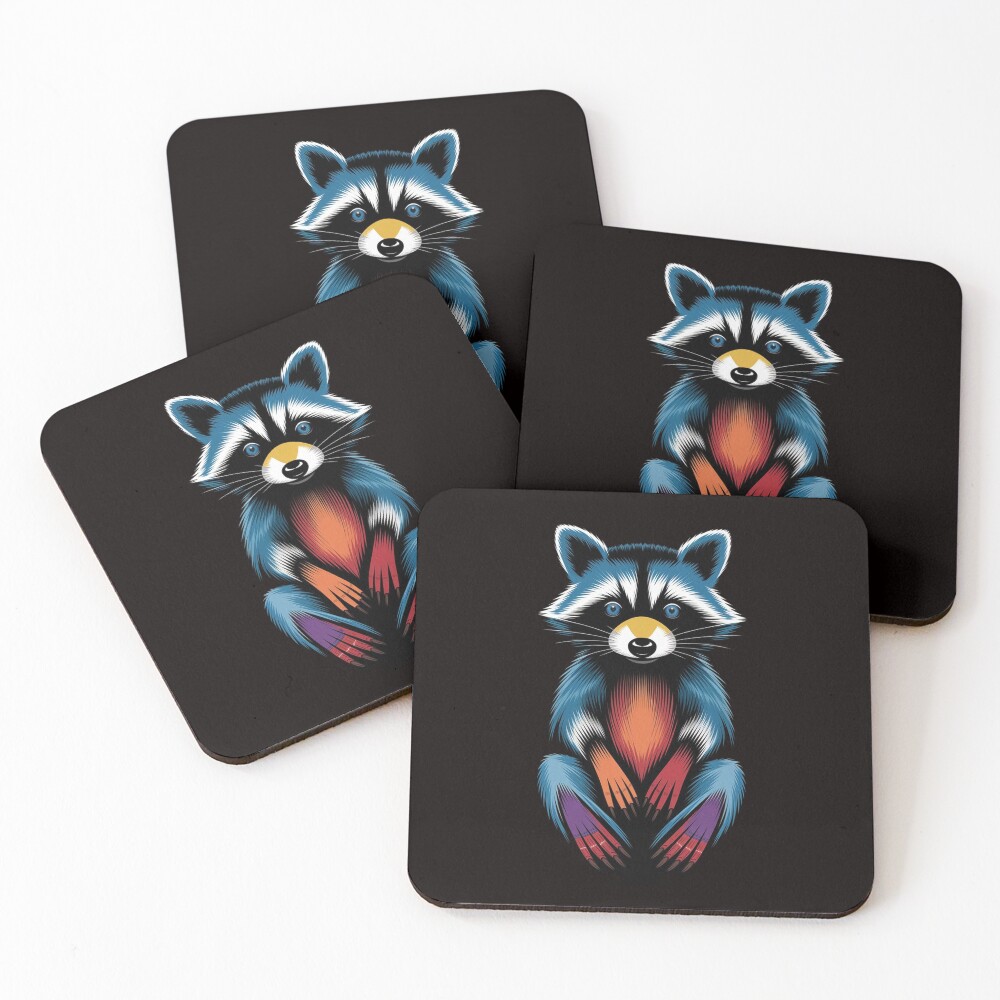 Item preview, Coasters (Set of 4) designed and sold by MichalWeider.
