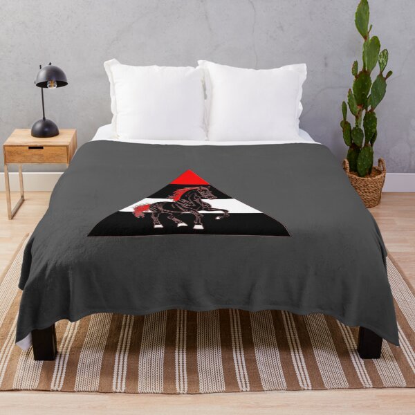 Item preview, Dynamic Black and Red Horse Illustration designed and sold by 4rpixs.