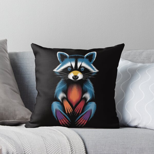 Item preview, Simple Racoon, Abstract Racoon designed and sold by MichalWeider.
