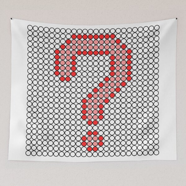 Item preview, Dots pattern question mark designed and sold by GetItGiftIt.