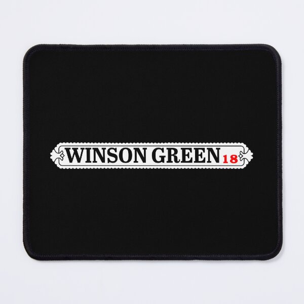 Item preview, Retro Winson Green Birmingham Street Sign Design designed and sold by retrobrum.