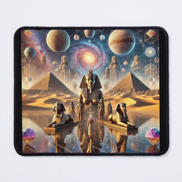 Item preview, The Eternal Queen's Legacy: Symmetry of Beauty, Gems, and Cosmic Truths designed and sold by Meta2Physical.