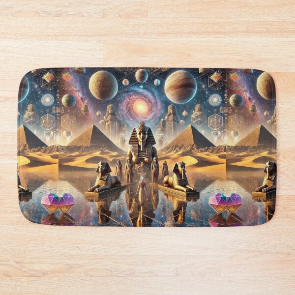 Item preview, The Eternal Queen's Legacy: Symmetry of Beauty, Gems, and Cosmic Truths designed and sold by Meta2Physical.