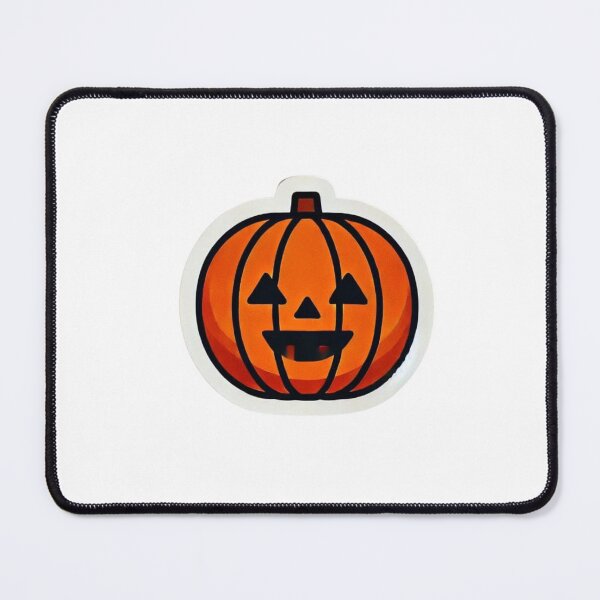 Item preview, Minimal pumpkin in orange for Halloween event designed and sold by totsapon14.