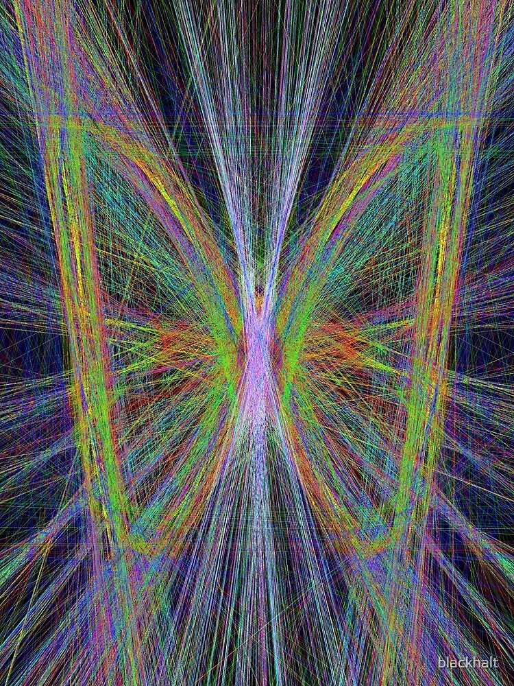 Linify Motley butterfly by blackhalt