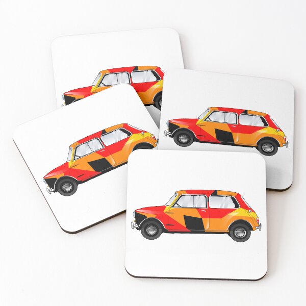 Item preview, Graphic of Color Angles for a Vintage Mini designed and sold by Hugh Whyte.