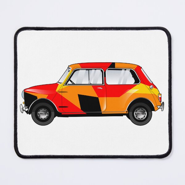 Item preview, Graphic of Color Angles for a Vintage Mini designed and sold by Hugh Whyte.