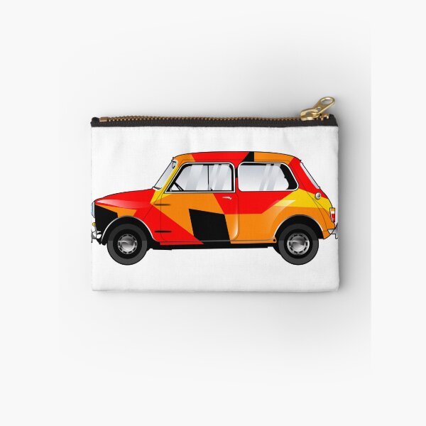 Item preview, Graphic of Color Angles for a Vintage Mini designed and sold by Hugh Whyte.
