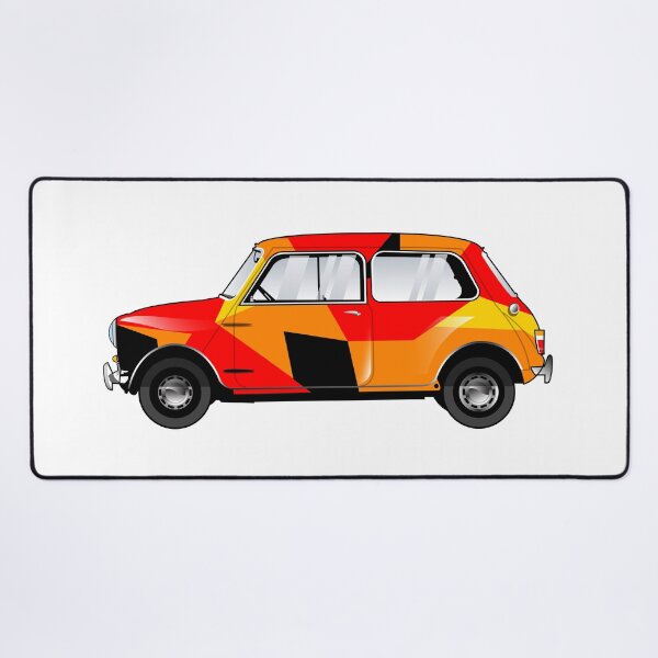 Item preview, Graphic of Color Angles for a Vintage Mini designed and sold by Hugh Whyte.
