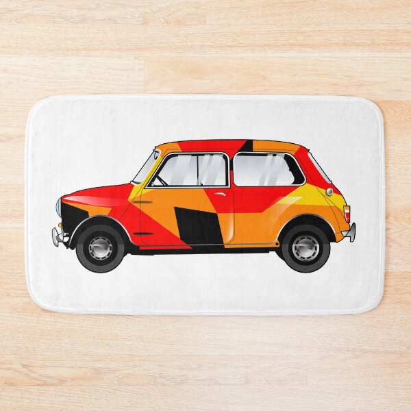 Item preview, Graphic of Color Angles for a Vintage Mini designed and sold by Hugh Whyte.