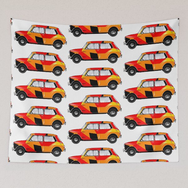 Item preview, Graphic of Color Angles for a Vintage Mini designed and sold by Hugh Whyte.