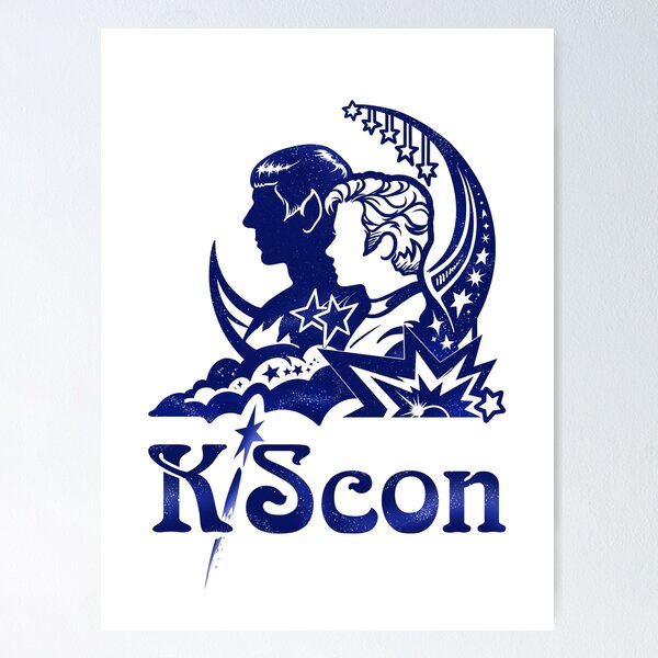 KiScon Logo -Transparent Poster