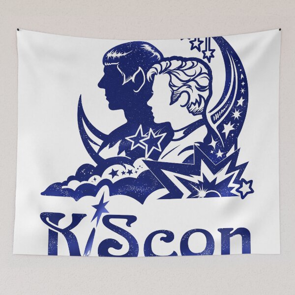 Item preview, KiScon Logo -Transparent designed and sold by KiScon The KS Slash Convention.