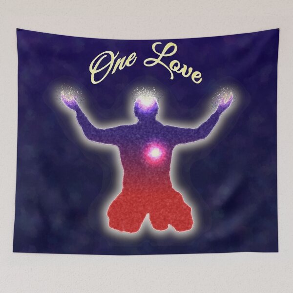 Item preview, one Love designed and sold by MikeTalla.