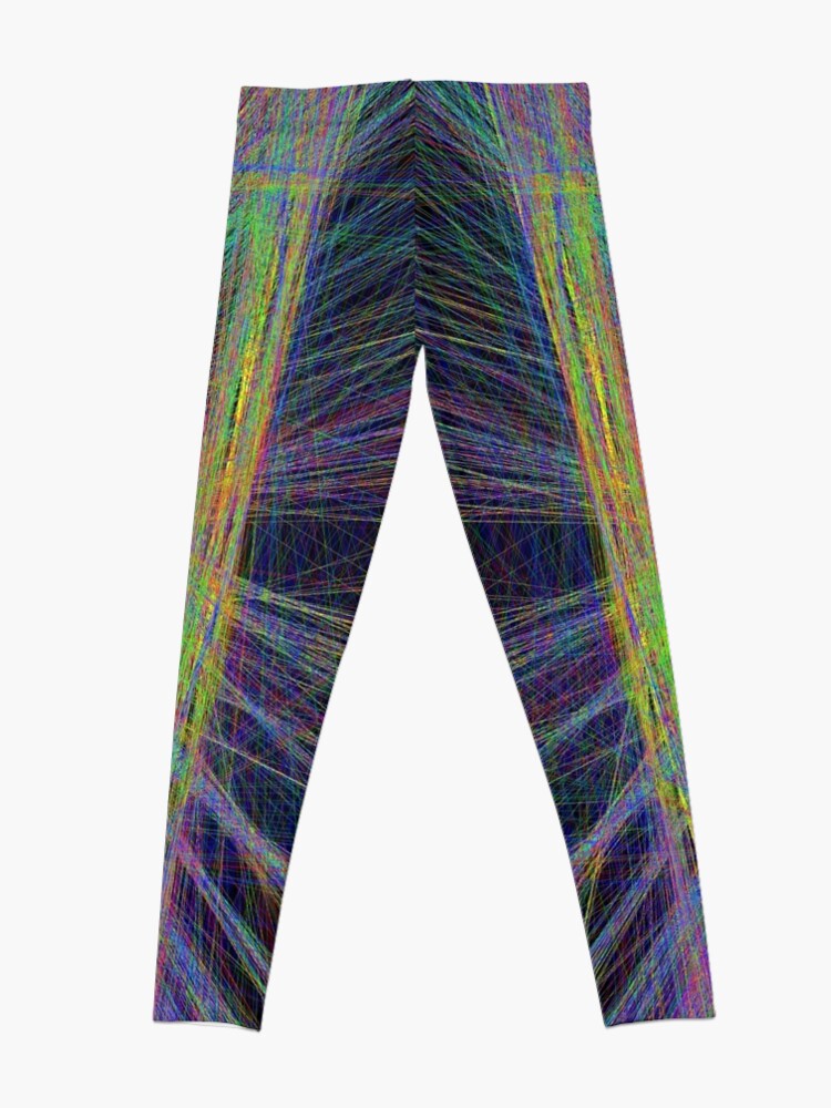 Alternate view of Linify Motley butterfly Leggings