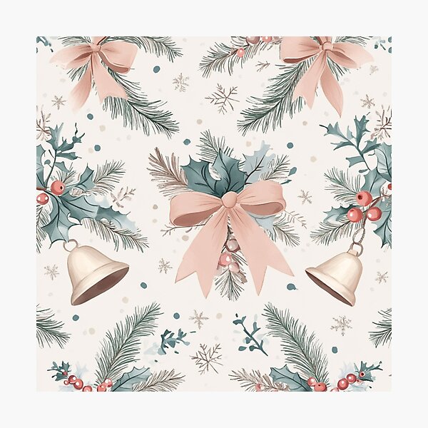 Item preview, Christmas bells designed and sold by Dots and Dashes Love.
