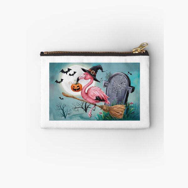Item preview, Cute Halloween Flamingo Kawaii Style designed and sold by NeatThingLover.