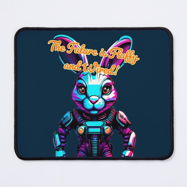 Item preview, The Future is Fluffy and Wired designed and sold by DesignPrePress.