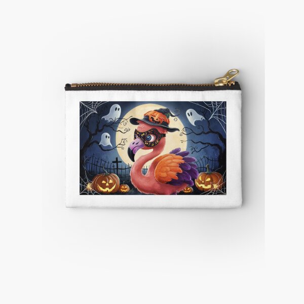 Item preview, Halloween Kawaii Flamingo Delight designed and sold by NeatThingLover.