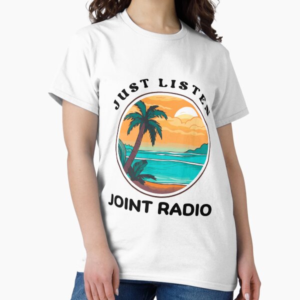 Trip to a deserted island with the best music - By Joint Radio Classic T-Shirt
