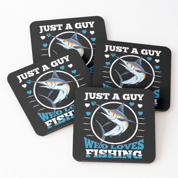 Item preview, FISHING. JUST A GUY WHO LOVES FISHING. designed and sold by Arihanedesigner.